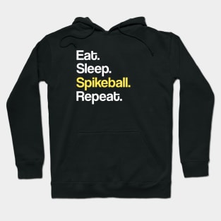 Spikeball - Eat Sleep Spikeball Repeat Hoodie